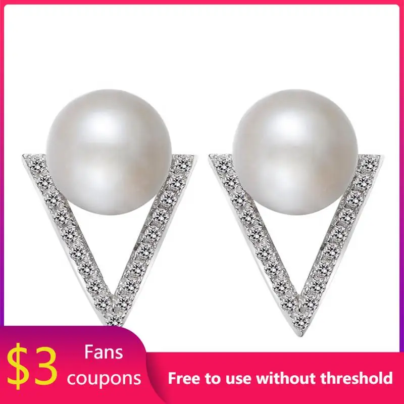 

Женские серьги из серебра 925 пробы, с фианитом