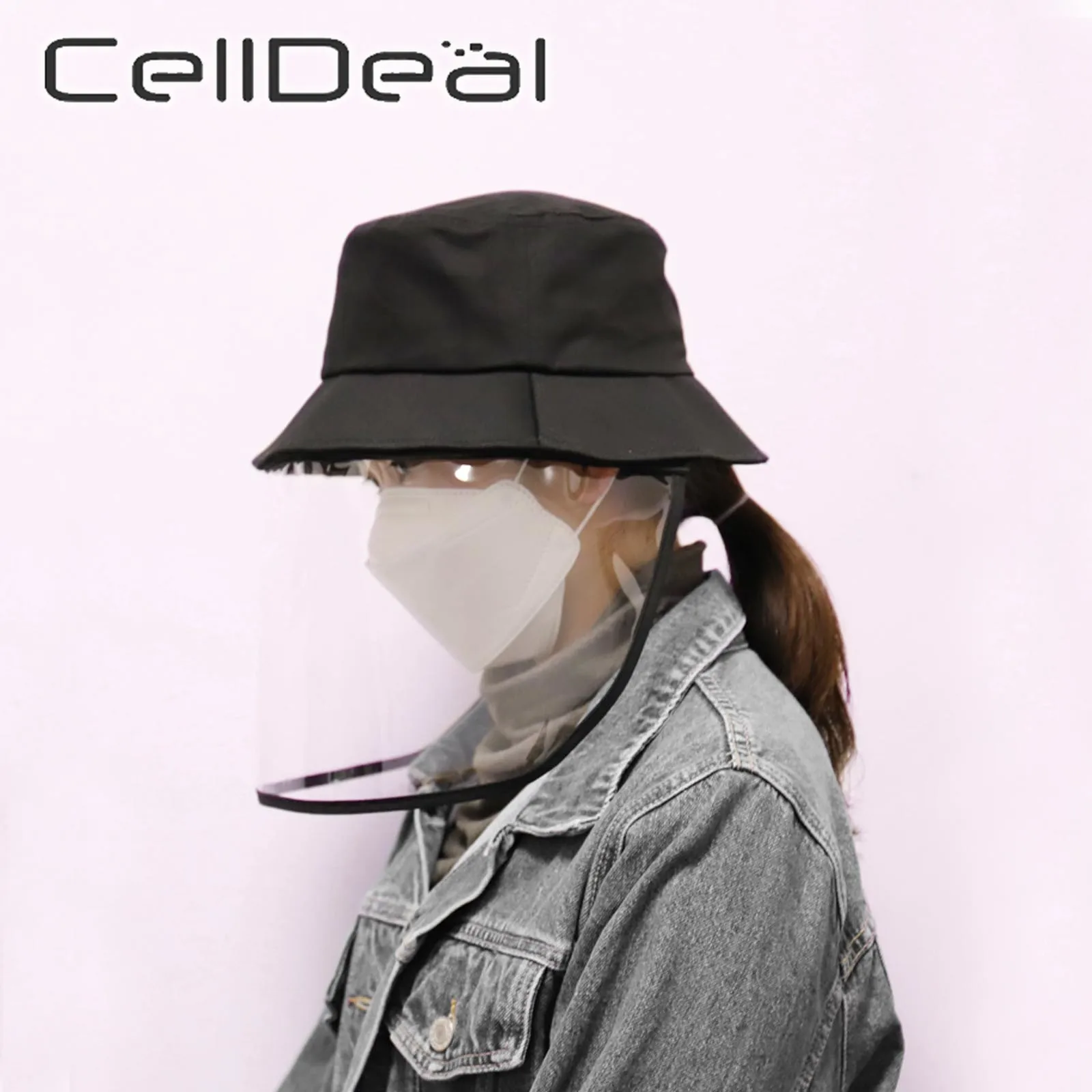 Многофункциональная защитная крышка шапка-слюна Пыленепроницаемая