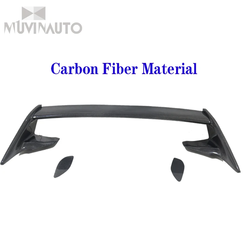 Carbon fibre TRD-style задний спойлер из углеродного волокна Celica FRP Primer High Tail 2000-2005 - Цвет: Carbon fibre