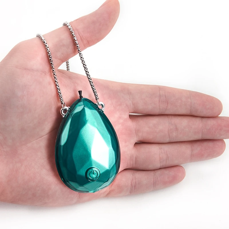 

Wearable Air Purifier Necklace Mini Personal Portable Air Freshener Ionizer Negative Ions Low Noise for Adults Kids