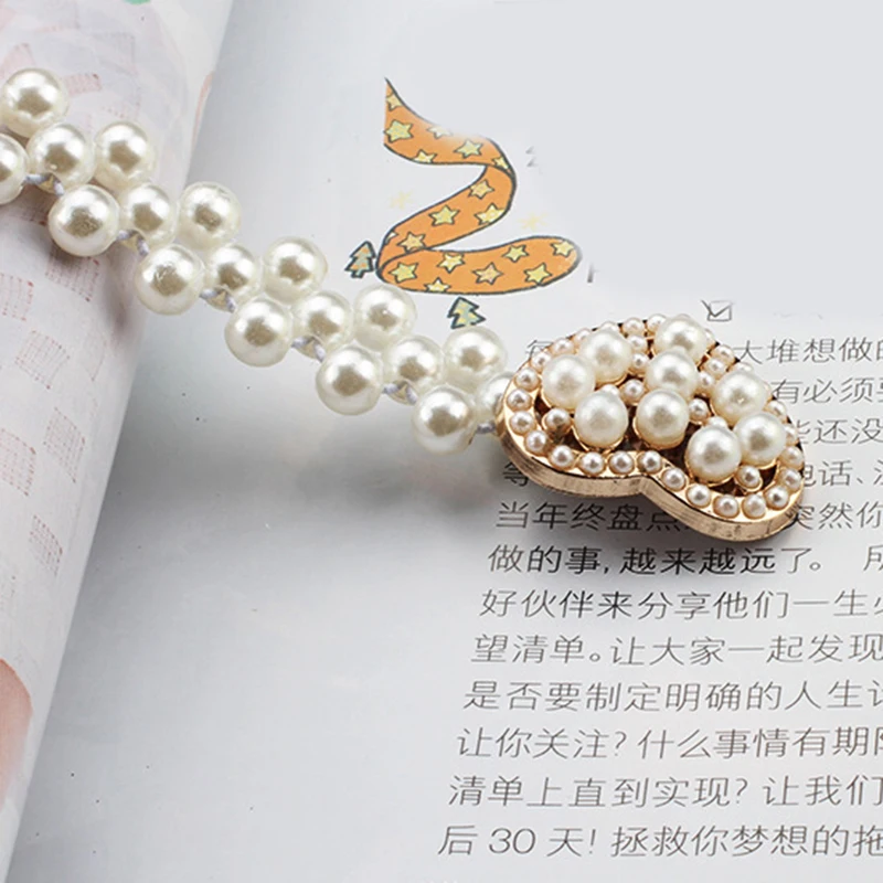 

Elegant belt Faux Pearls waist band women Elastic Buckle Dress Waistband Beaded Rhinestone waistband Thin designer Chain Belt