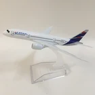Модель самолета JASON TUTU 16 см, модель самолета LATAM, Боинг 787, модель самолета, литая металлическая модель самолета 1:400, игрушка в подарок