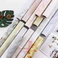 kitchen marble oil proof wallpaper pvc dining room table sticker waterproof counter top home bathroom self adhesive wall papers