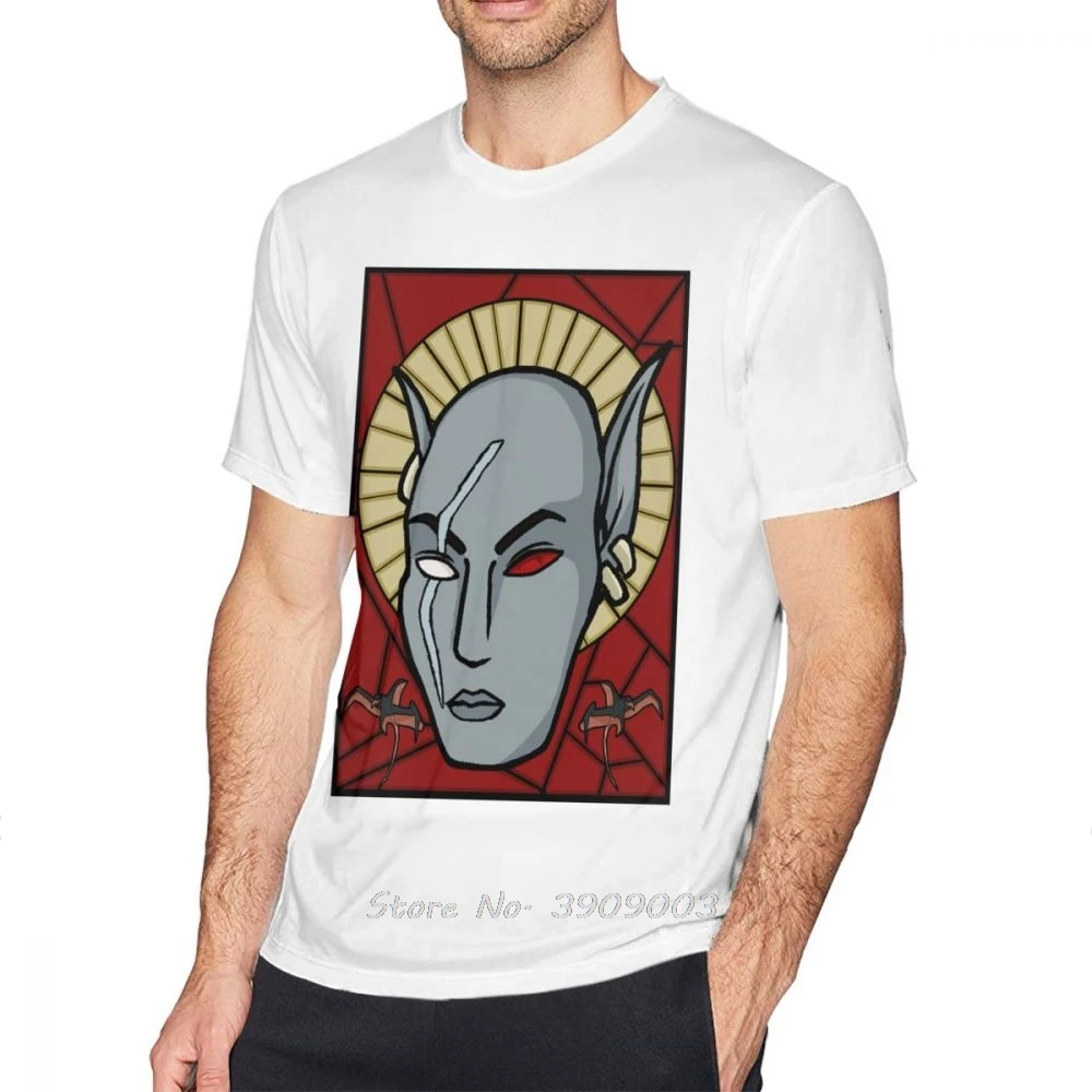 Футболка мужская хлопковая с коротким рукавом принтом и | Мужская одежда