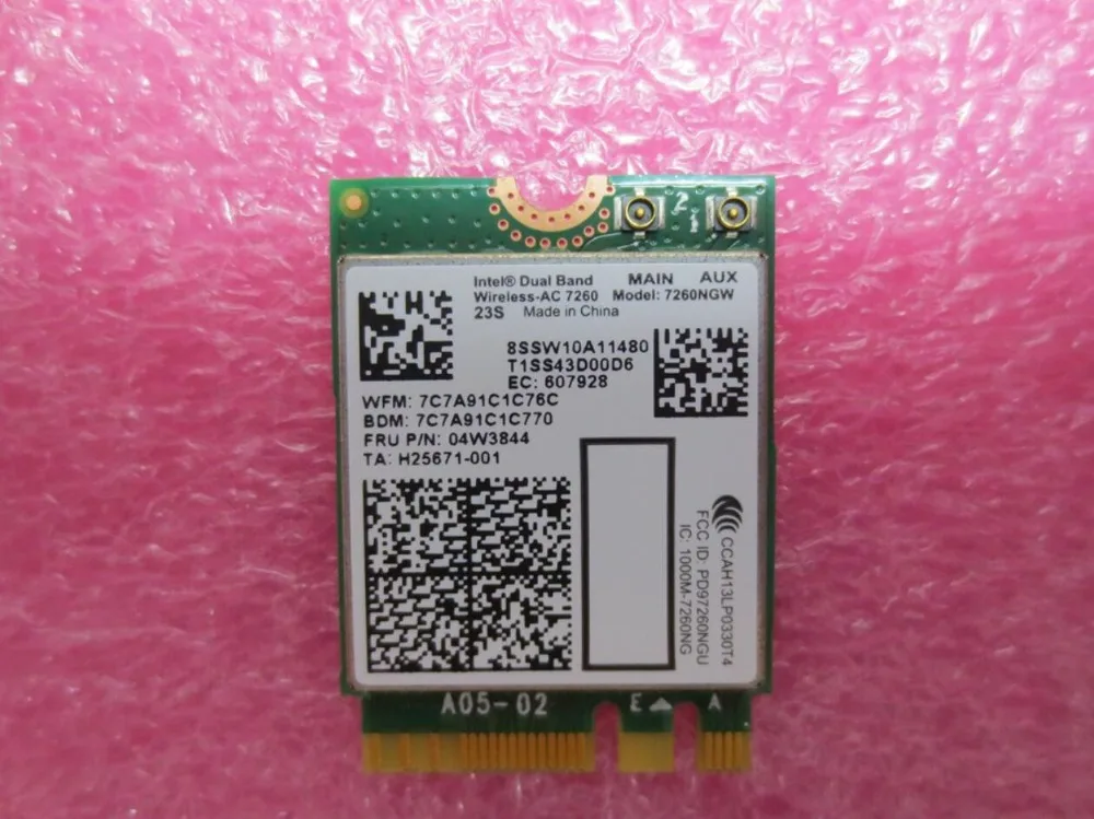 Lenovo Thinkpad P51S S5 T470 T570 X270 RTL8822BE 802.11ac + BT M.2 WiFi карта 01AX711 01AX712 01AX739 01AX741 01AX758