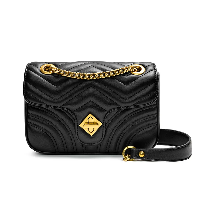 

Fashion Brand Design Elegent Chain Small Flap New Ladies Bag Women Messenger Bags Crossbody Bag Shoulder Bag