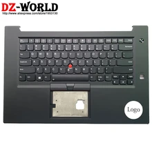 New/orig shell Palmrest Upper Case With US English Backlit Keyboard for Lenovo Thinkpad X1 Extreme P1 1st Gen Laptop 01YU756