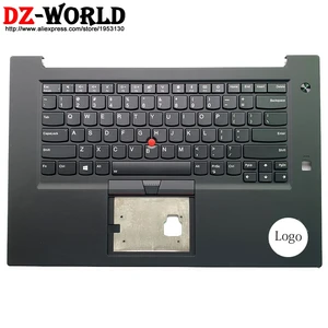 neworig shell palmrest upper case with us english backlit keyboard for lenovo thinkpad x1 extreme p1 1st gen laptop 01yu756 free global shipping