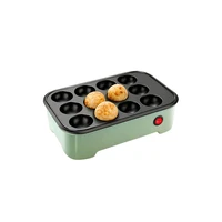 miniature takoyaki machine multi function egg baking tray small octopus maruko chan pot homehold 16once 220v
