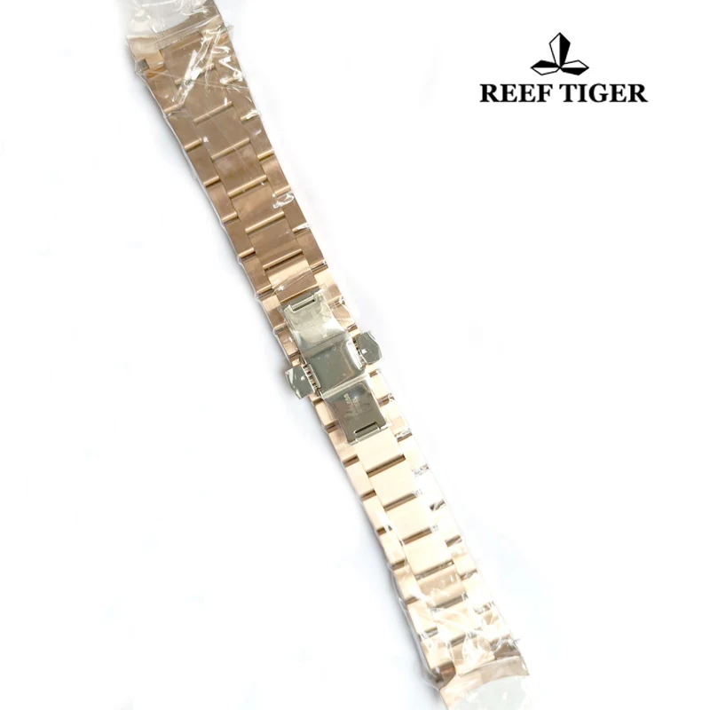 Reef Tiger/RT Watch Band 316L Stainless Steel Strap for Aurora Concept and Transformer | Watchbands