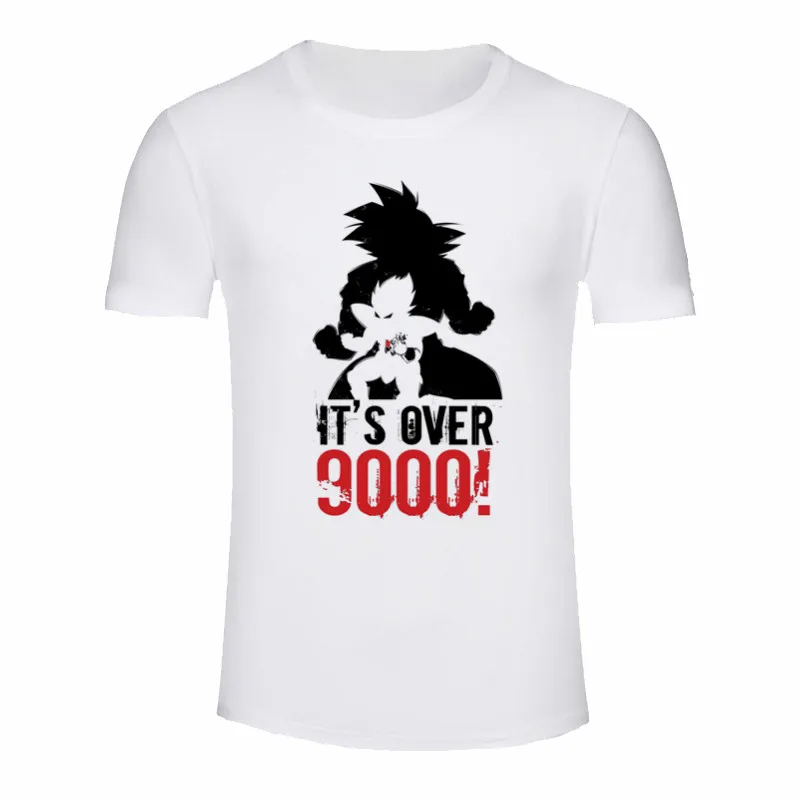 The Black Friday, футболка с принтом Dragon Ball, мужские футболки с графическим принтом, футболка, Повседневная футболка с коротким рукавом, Мужская Уличная одежда - Цвет: P1799B-white