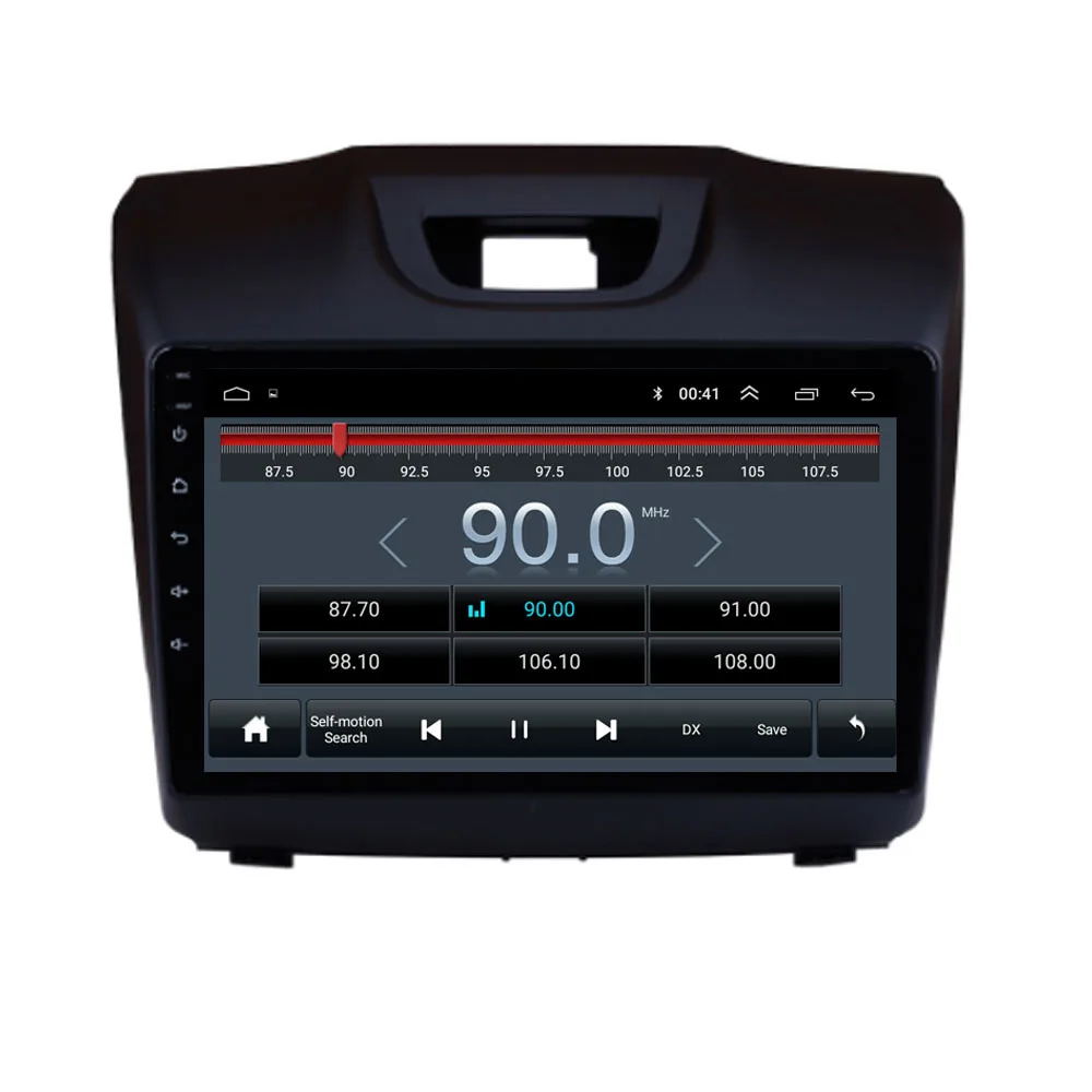 9" 4G LTE Android 8.1 For Isuzu Chevrolet Trailblazer Multimedia Stereo Car DVD Player Navigation GPS Radio