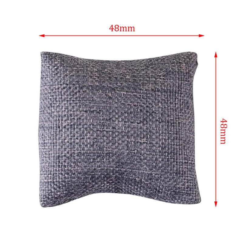 

1PC Miniature Furniture Toys Without Sofa Chair Fashion Pillow Cushions For Sofa Couch Bed For 1/12 Dollhouse