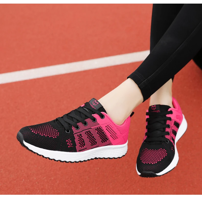 Basket Femme; Новое поступление; женская спортивная обувь для тенниса; тканевые черные кроссовки для фитнеса; розовая Женская обувь для тренировок; tenis feminino