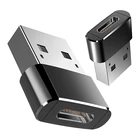 Кабель-Переходник Usb 3,0 Otg Type C (штекер) на Otg (штекер) для зарядки и передачи данных для Samsung S9, Xiaomi Redmi Note 8, 7, Macbook, Usb-C (Otg)