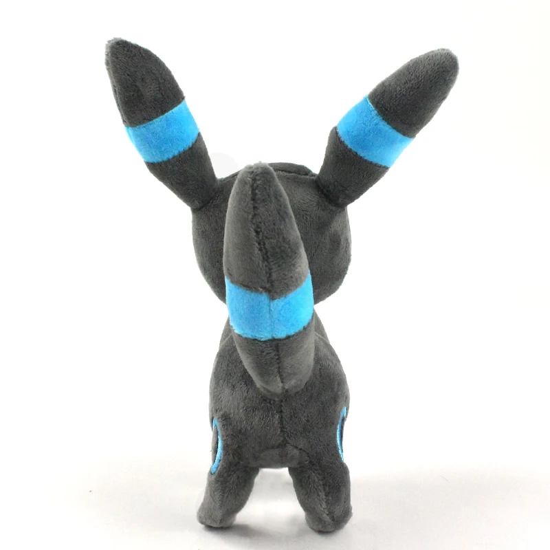 20cm 2styles Pokemon Anime Umbreon Eevee Blue and Black Different Color Squat Sit Down Stand Up Ver. Plush Soft Stuffed Toys | Игрушки и