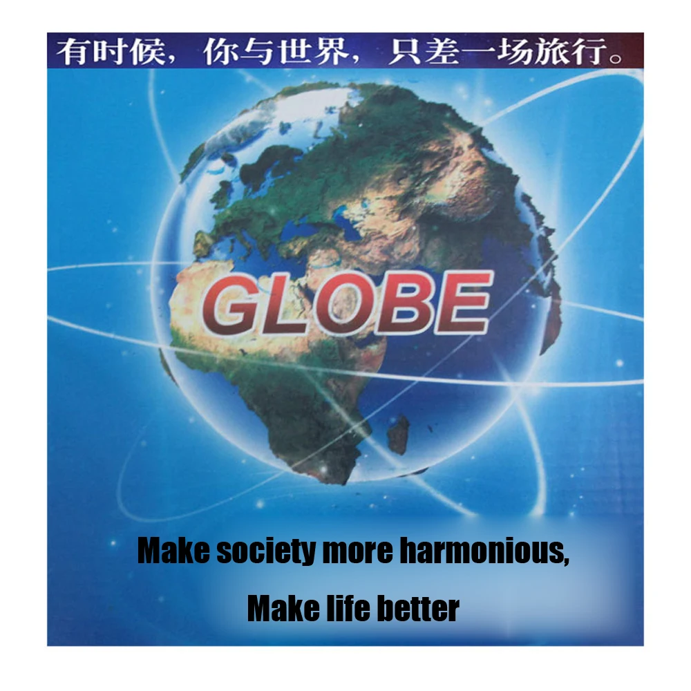 1 шт. 14 2 см Globe World Earth Настольный китайский и английский Geographic globe HD учебная версия