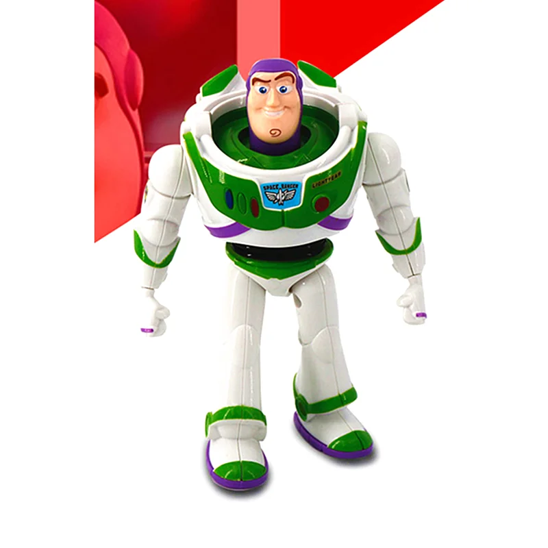 Игрушка Disney Toy Story 4 Аниме фигурка Buzz Лайтыйр Шериф Вуди Дюк Кабум Бо Пип Форки Модель игрушки для детей мальчиков Рождественский подарок.