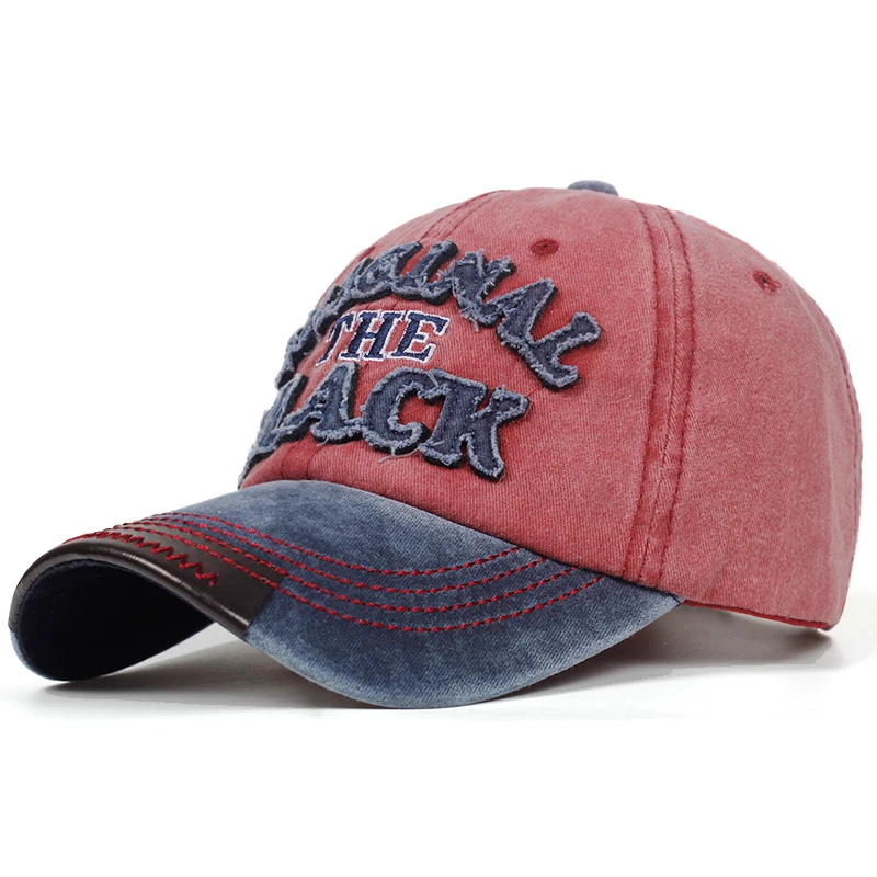 Бейсболка в стиле ретро для мужчин и женщин кепка с эффектом потертости