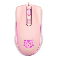 usb wired mouse 7 cololful backlight computer mouse optical rgb gaming mice silent button ergonomic office mause for laptop pc