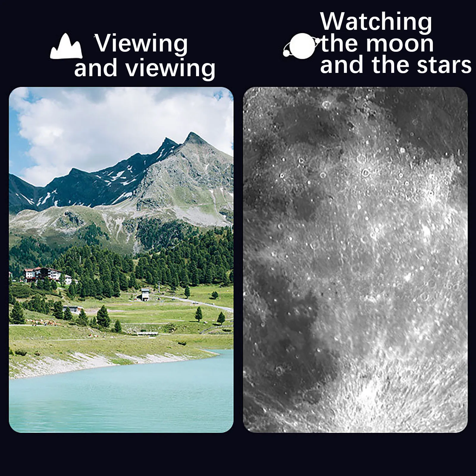 

2021 New Wideangle Astronomical Telescope Beginner Monocular Lunar Observation Tele telescopio profesional Hunting Optics Scope