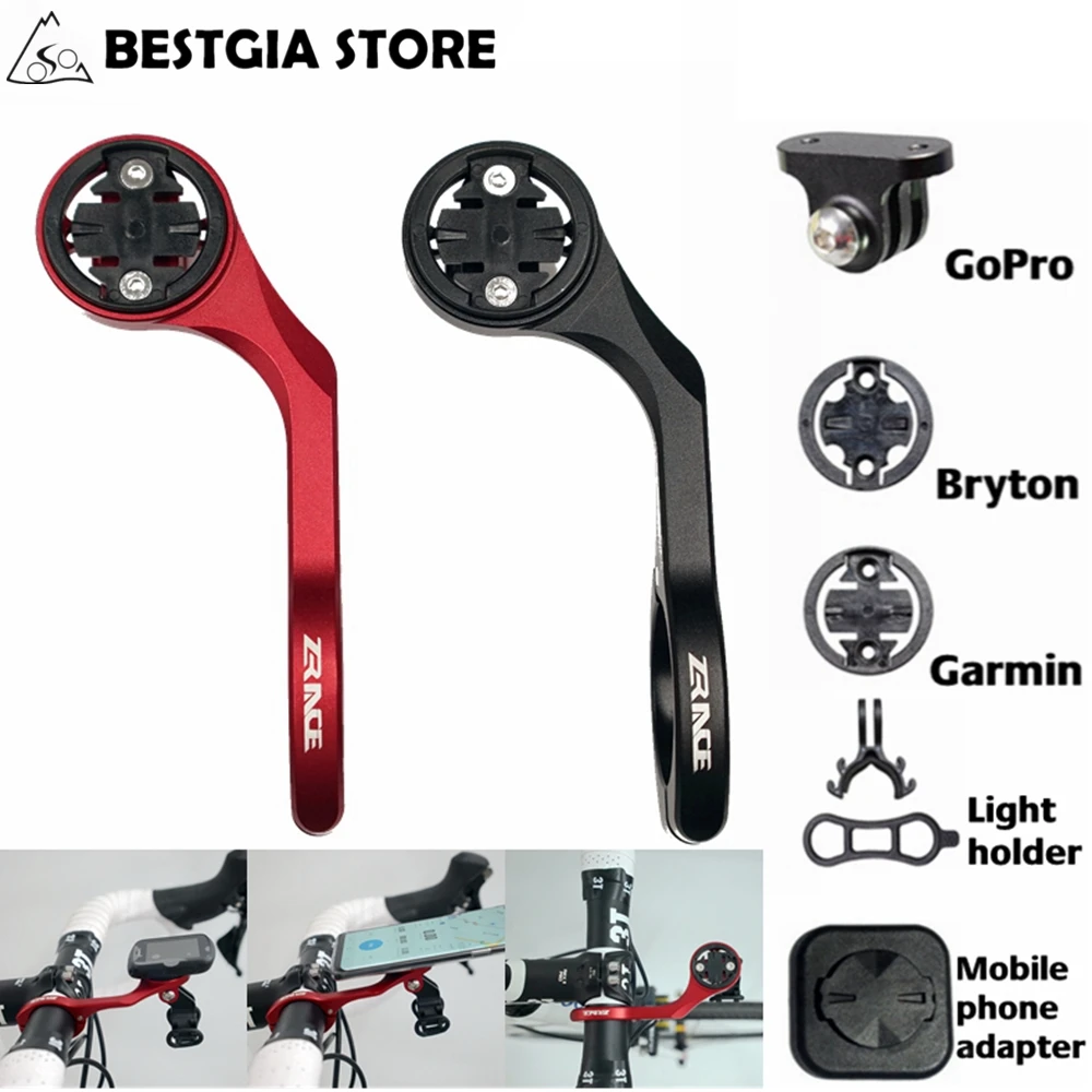 Держатель для телефона и камеры ZRACE алюминиевый сплав крепление велосипеда