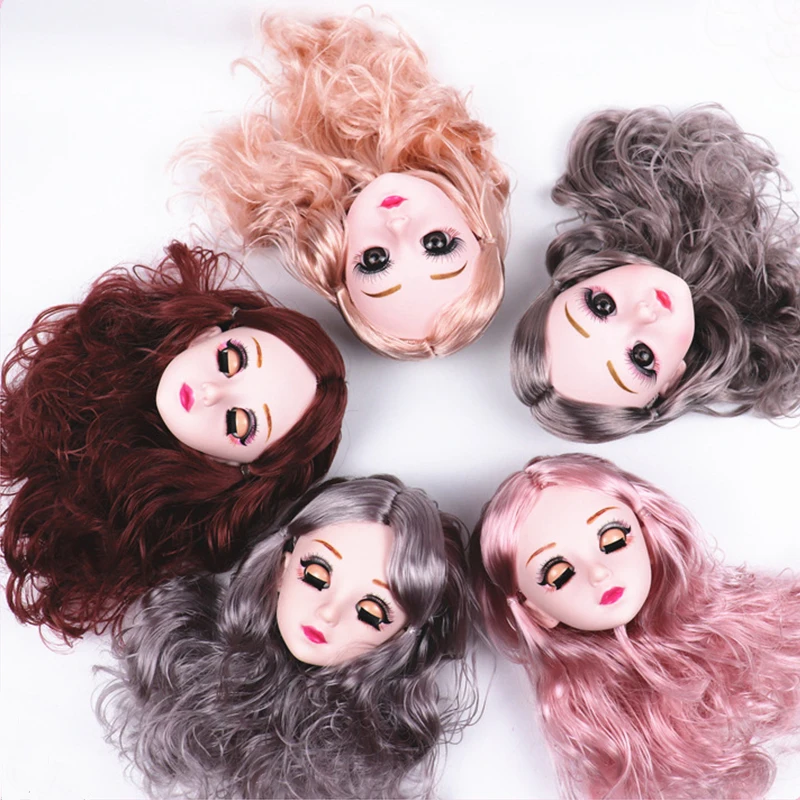 60 см Спящая кукла с мигающими глазами 4D имитация глаз ресницы 1/3 мигающая женская