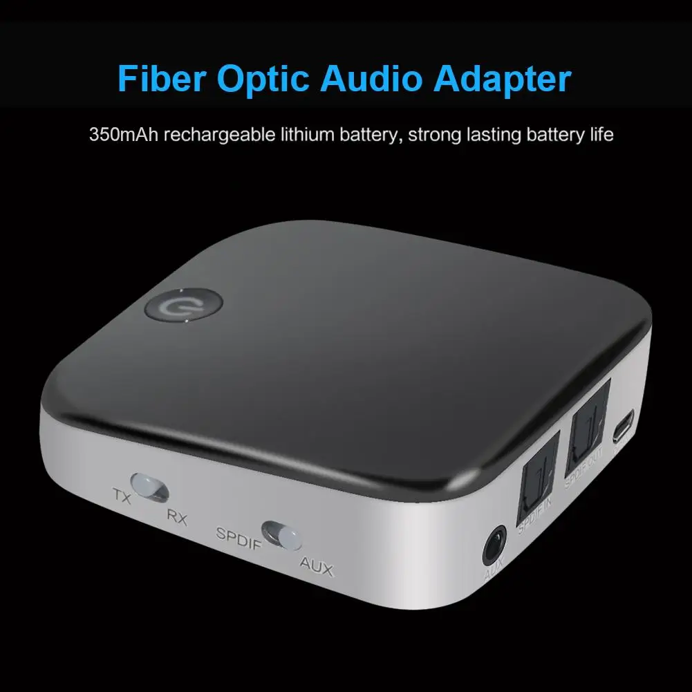 BTI-029 Receiver Transmitter 3.5mm AUX SPDIF Audio Adapter for TV PC Multipoint Connection One Drag Two Function | Электроника