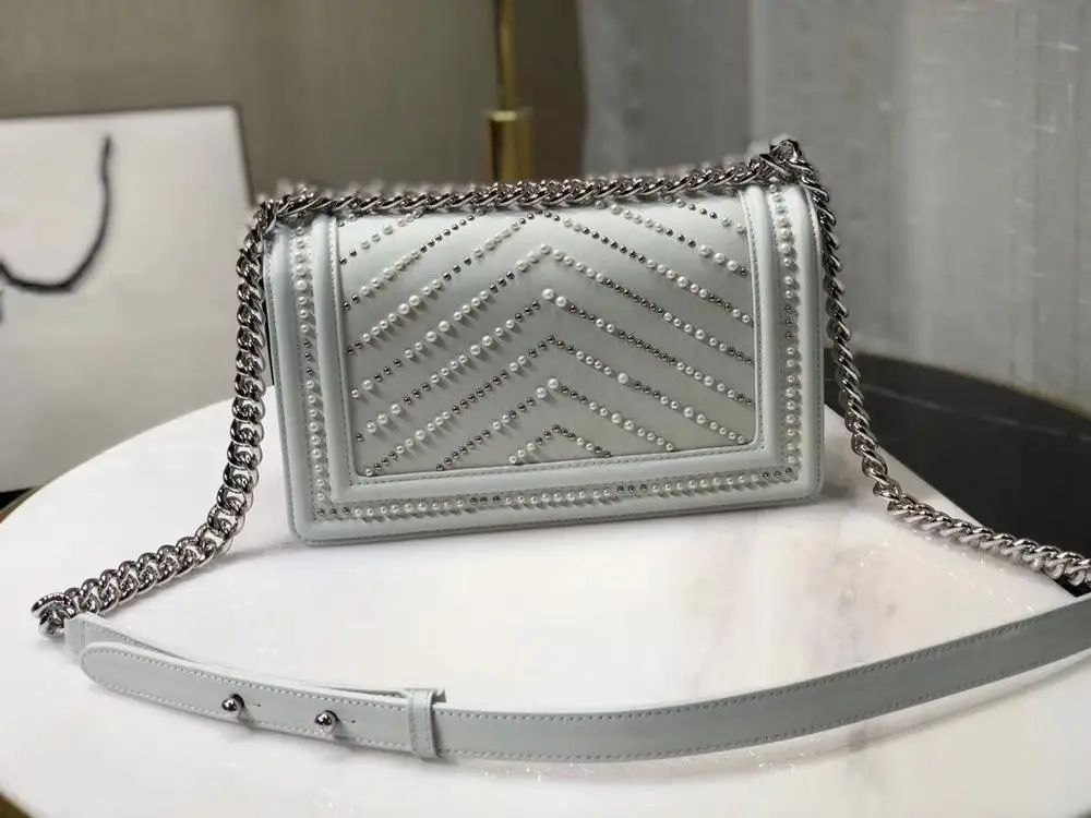 

2020 women's luxury brand handbag top leather shoulder bag designer handbag caviar flap chain bag cross body bag