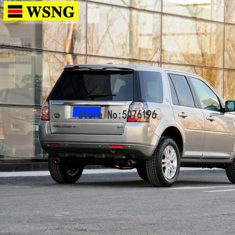 Спойлер для Land Rover Freelander 2 2006-2016 высококачественные Спойлеры заднего крыла