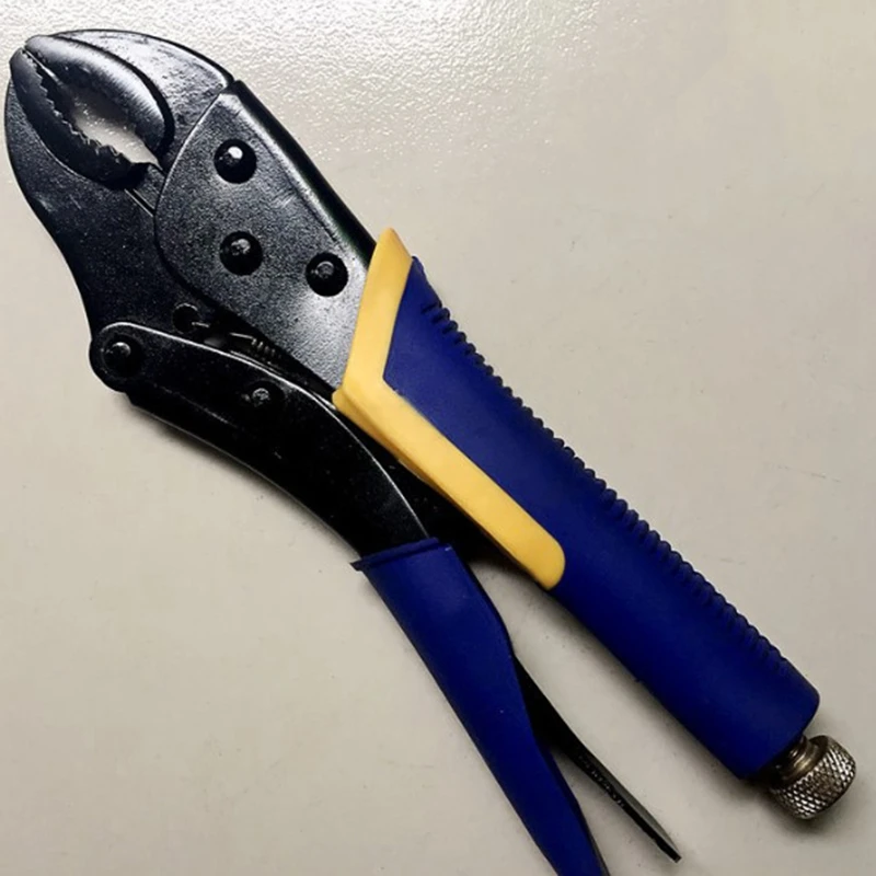 10 дюймов 45 сталь энергично плоские плоскогубцы ручные инструменты с гладкой
