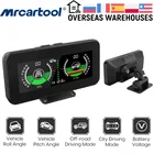 Умный Цифровой Транспортир MRCARTOOL M50, Инклинометр с функцией GPS, наклон наклона, наклон наклона