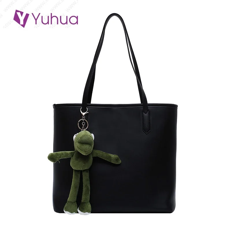 

Yuhua, 2020 новые модные женские сумочки, трендовая женская сумка-мессенджер, винтажная сумка в Корейском стиле, простые однотонные сумки на пле...