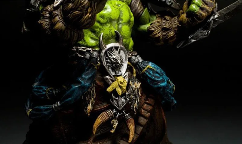 Игрушки из ПВХ под давлением 21 см аниме экшн фигурка Вау DC неограниченный Orc злый