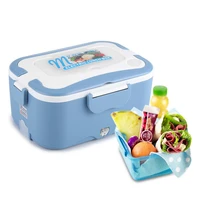 electric heating lunch box 1 5l car portable mini rice cooker thermostat food warmer steamer container heater for office school