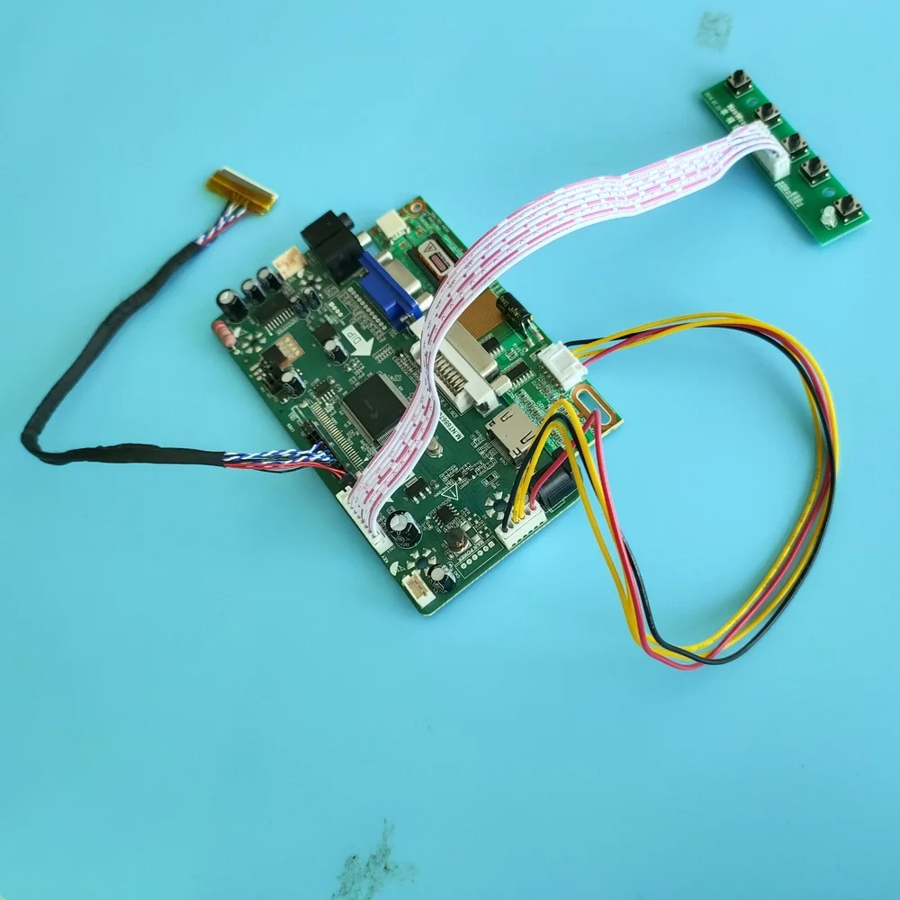 Комплект для освещения/LP154W02 30pin LVDS 1 плата контроллера ламп панель экрана 1680 × 1050 15