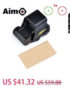 WADSN Aim-O страйкбол Quick Release/QD Крепление для ACOG 4x32 Scope/Red Dot AO1710 Охотничьи аксессуары