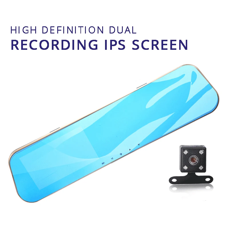 Видеорегистратор UNCOM видеорегистратор зеркало заднего вида Автомобильные