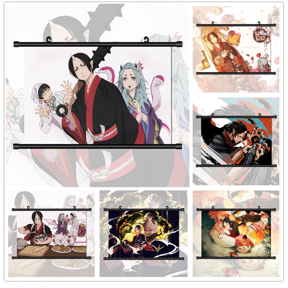 

Hoozuki no Reitetsu Anime Manga HD Print Wall Poster Scroll