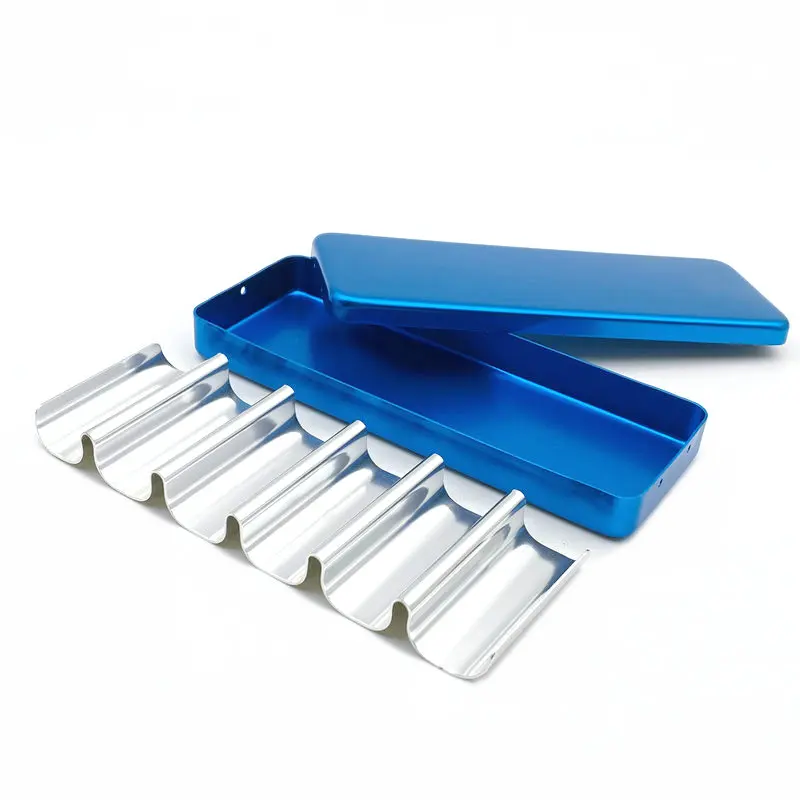 1 шт. стоматологические лабораторные принадлежности коробка для Bur H /K держатель