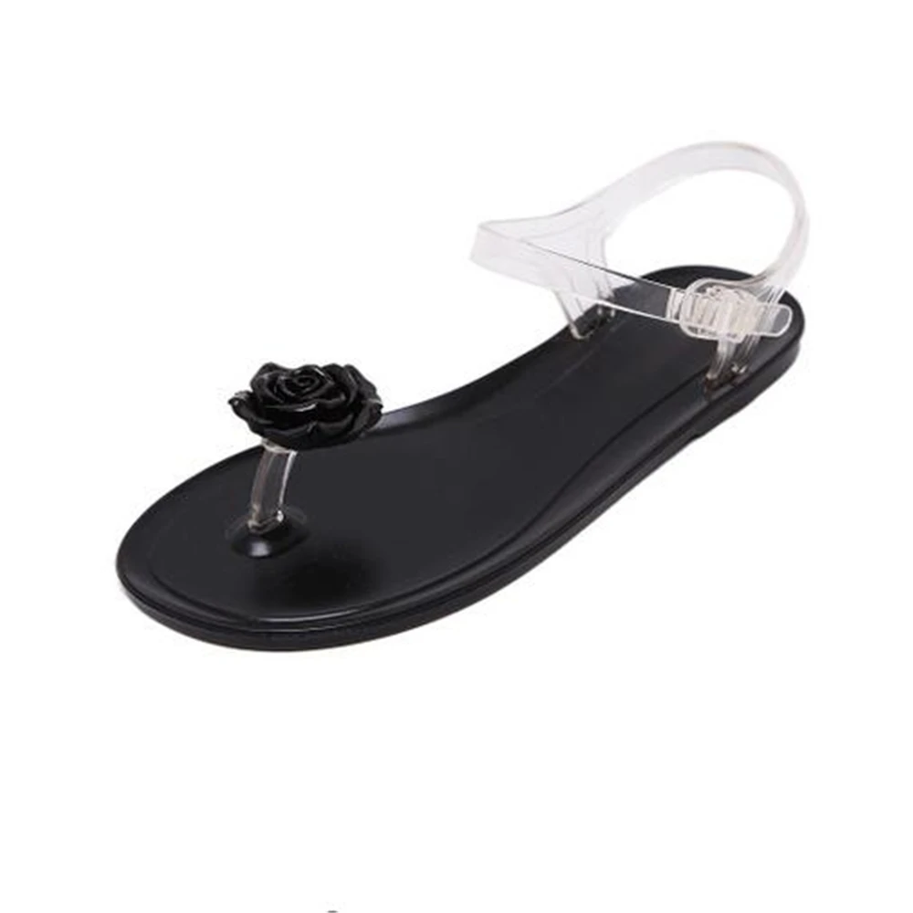 Оптовая продажа Корейская версия новых сандалий-стрингов Женская обувь в