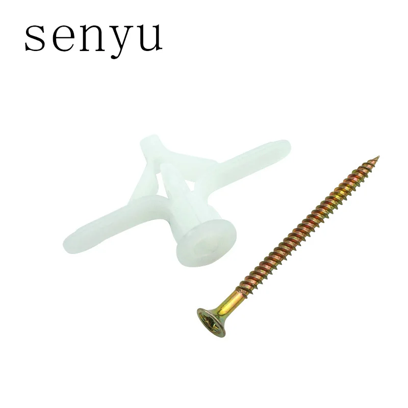 Комплект из 60 штукатурных досок анкерная пластиковая Расширительная трубка