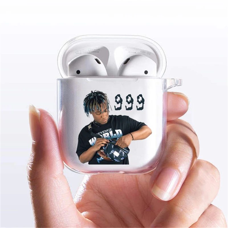 Чехол Juice Wrld Death Race for Love для Apple airpods чехол s 1 2 прозрачный Airpod мягкий наушников