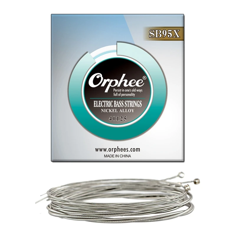 

Orphee Electric Bass String Six Angle Steelcore Nickel Alloy 1St-4Th