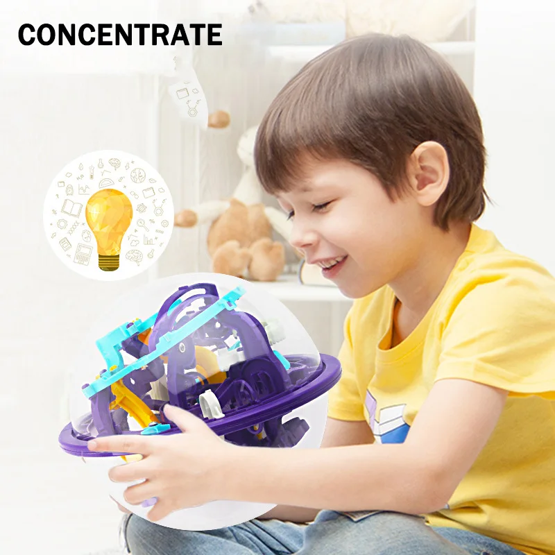 3D волшебный лабиринт с созвездиями интеллектуальный шар детские игрушки для