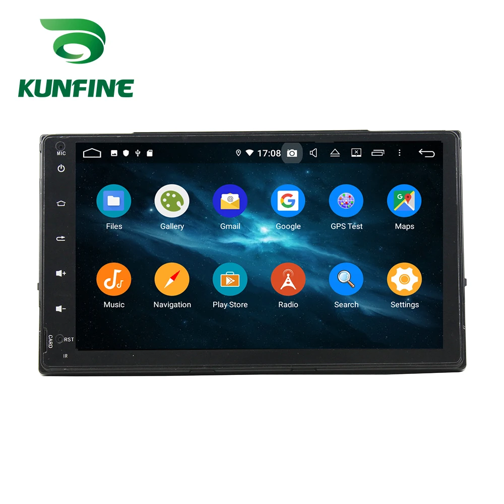 Android 9,0, Восьмиядерный, 4 Гб ОЗУ, 64 Гб ПЗУ, автомобильный DVD, gps, мультимедийный плеер, стерео, без Дека, для TOYOTA Corolla,, радио, wifi