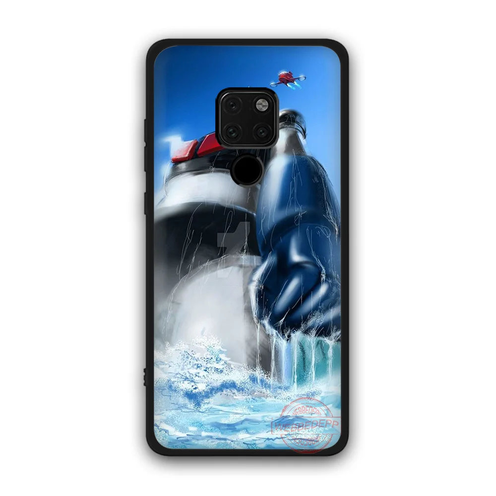 WEBBEDEPP My Hero academic TPU чехол для телефона Mate 10 20 30 Pro Lite Nova 2i 3i 3 4 5i 2 5 |