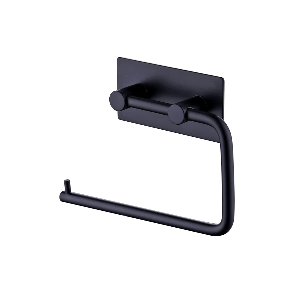 

Stainless Steel Paper Towel Holder Bathroom Bathroom Wall-mounted Roll Holder