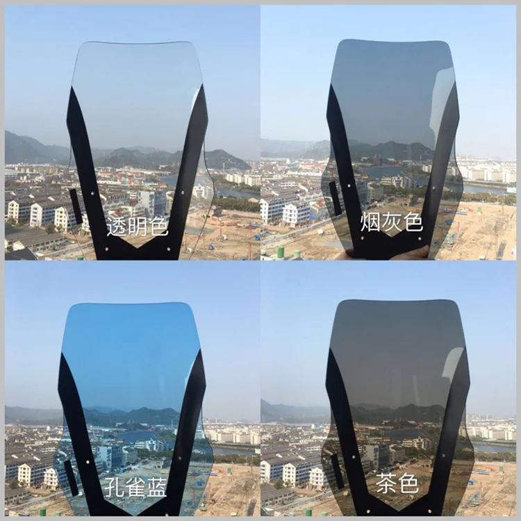 Ветровое стекло ветрового стекла ветрозащитный экран для Yamaha Nmax 155 Nmax155 N Max 2017 2018