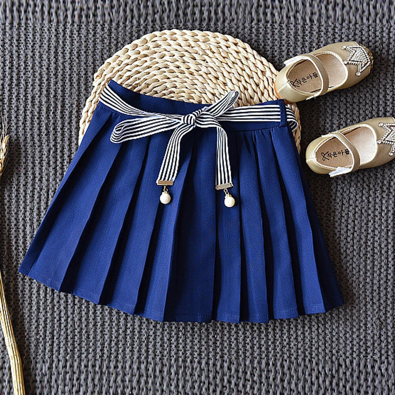 Шифоновая рубашка для девочек комплект из двух предметов топ с